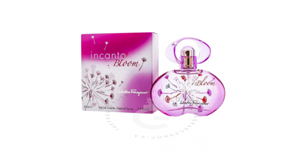 Salvatore Ferragamo Incanto Bloom EDT For Her 50 ml / 1.7 Fl. oz.